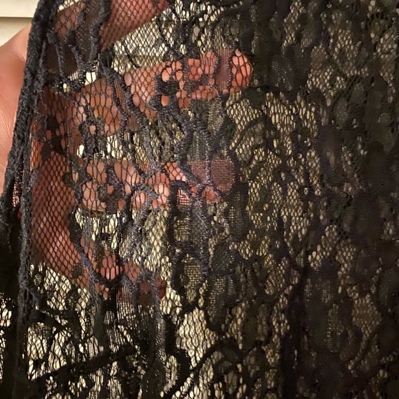 Plus Size Forever21+ Sheer Maxi Dress - Picture 2 of 4